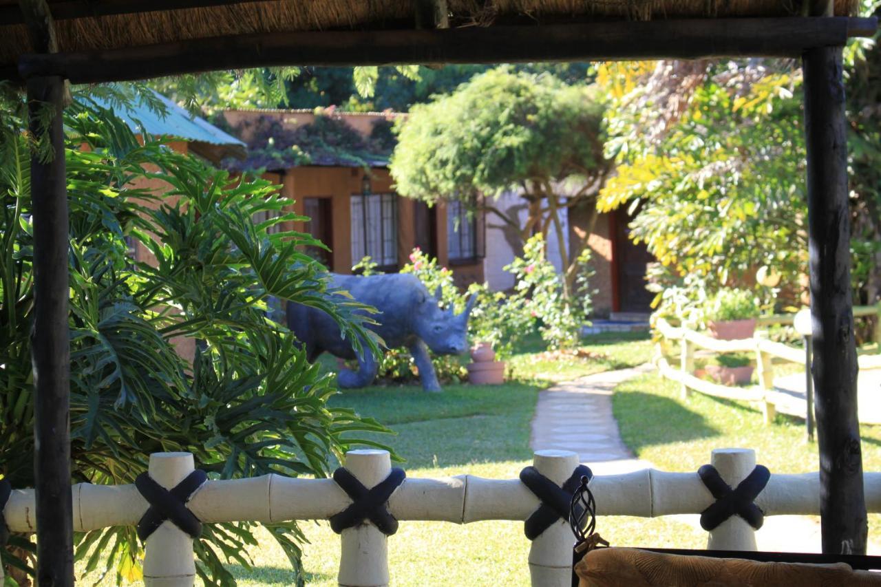 Reed Mat Lodge Lusaka Zewnętrze zdjęcie