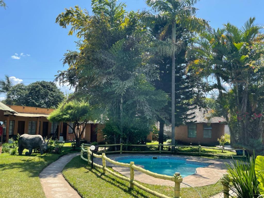 Reed Mat Lodge Lusaka Zewnętrze zdjęcie